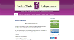 Desktop Screenshot of mealsonwheels-ottawa.org