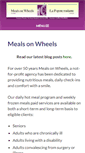 Mobile Screenshot of mealsonwheels-ottawa.org